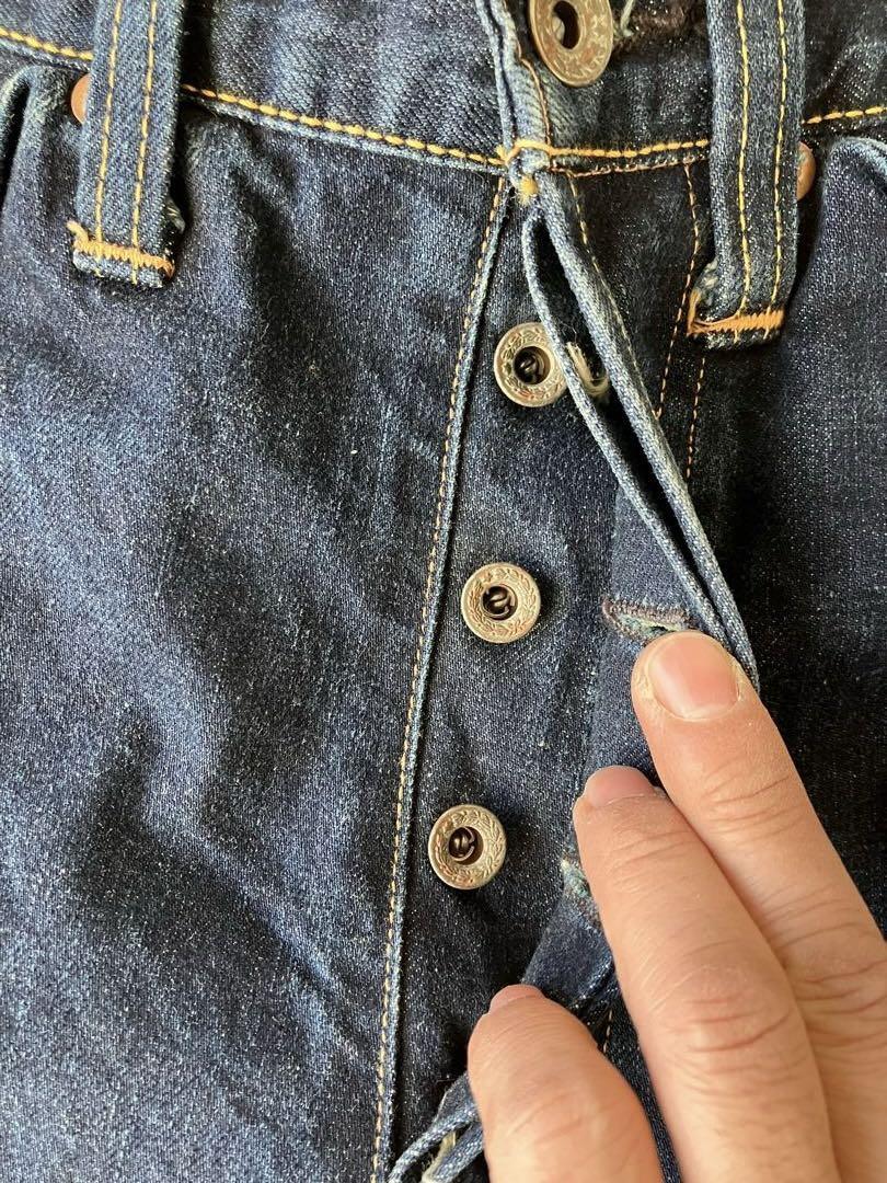 USA-Made MISTER FREEDOM SUGAR CANE Denim, Size W30 | eBay