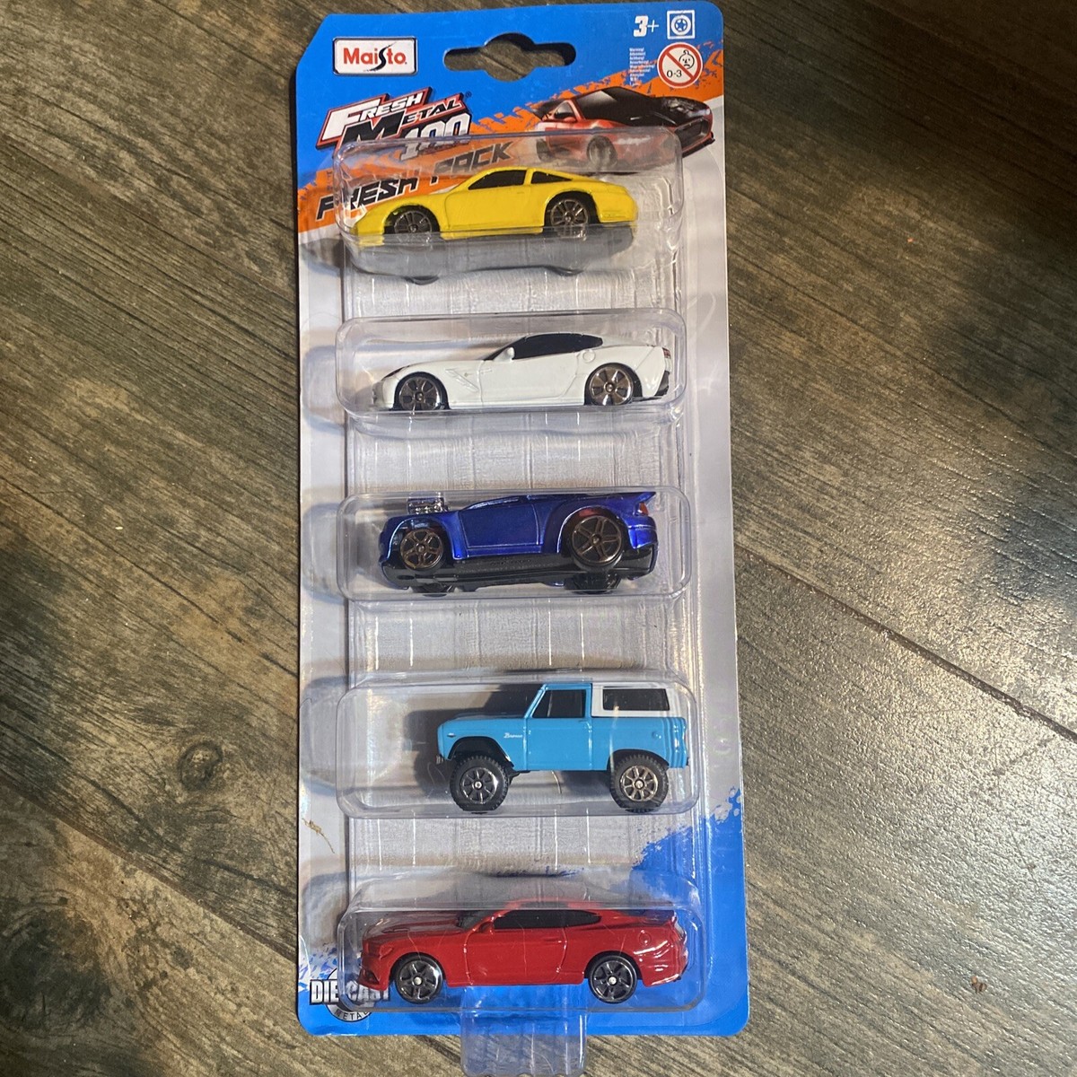 Maisto AllStars Fresh ミニカー 4台セット Maisto AllStars