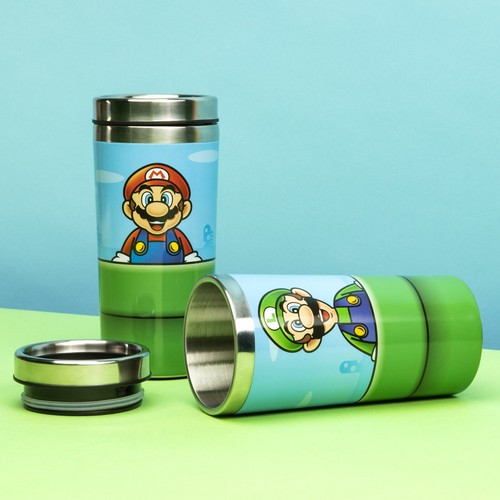 Taza de viaje Warp Pipe aislada café y té frasco fácil de limpiar y mantener las bebidas calientes - Imagen 4 de 4