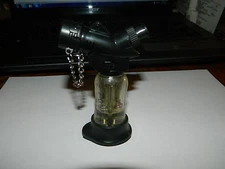 Large Jet Torch 1300-C Butane Lighter With Removable Base
