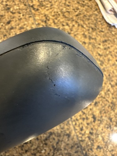 1990-92 Mercedes R129 Inside Rear View Mirror Power Adjust Manual Dimming BLUE - Picture 15 of 24