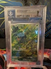 Bulbasaur Scarlet & Violet 166/165 BGS graded 9 With Subgrades
