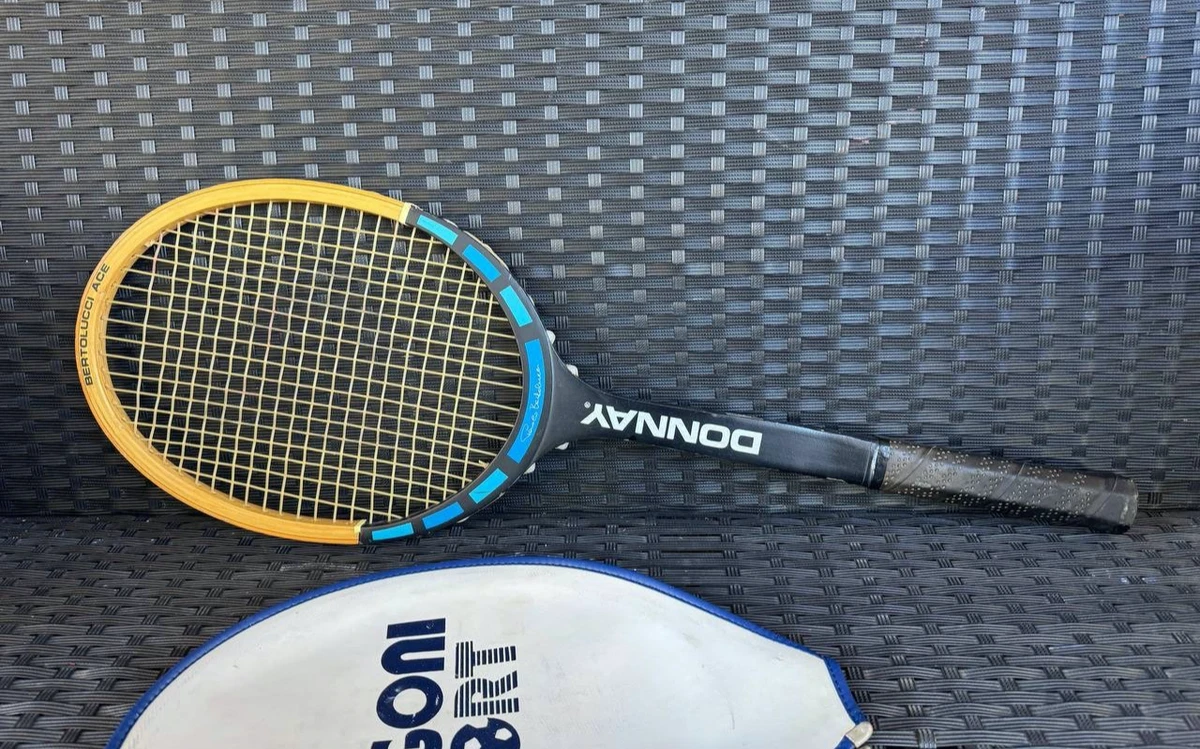 Raquette Tennis Bois Vintage Donnay - Collection - Occasion