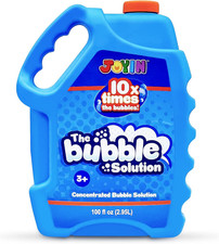 100 Oz Concentrated Bubble Solution Up to 8 Gallon for Large Party in Summer C