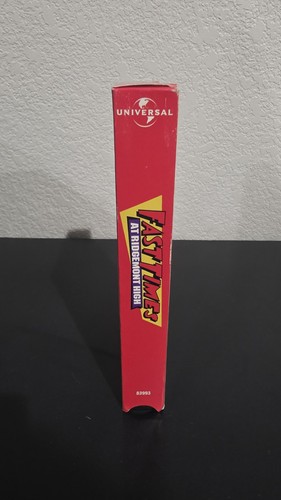 Fast Times at Ridgemont High VHS 1999 Classic Comedy Movie Rare - Picture 5 of 6