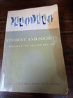 STUDENT AND SOCIETY Readings for College English by Clark & Culler 1959 pb accep