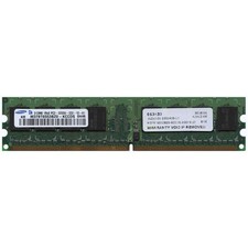 Samsung M378T6553BZ0-KCCDS 512MB 240p PC2-3200 CL3 8c 64x8 DDR2-
