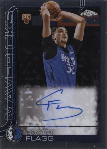 2025-26 Topps Chrome Ryan Kalkbrenner Autograph Green /99 #TCAR-RK 