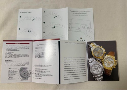 Rolex Cosmograph Daytona 116523/16520 Caja y Juego Completo de Accesorios - Imagen 5 de 10