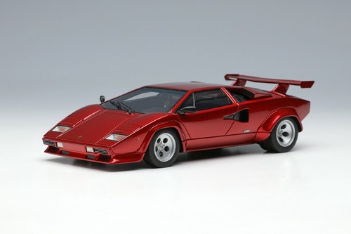 Make Up EM446G 1/43 Lamborghini Countach LP5000S 1982 with Rear wing Red EIDOLON - 第 2/10 張圖片