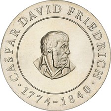 [#1166653] Democratic Republic of Germany, 10 Mark, 1974, Silver, AU, KM:52