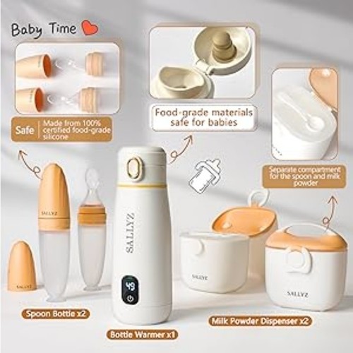 Nomad Portable Bottle Warmer – Wireless Baby Milk Warmer with 10500mAh Battery - Picture 12 of 15