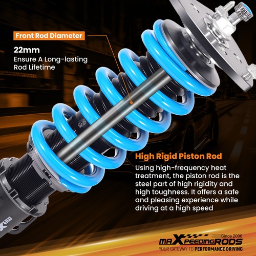 MaXpeedingrods T6 Coilovers 24 Way Damper Adjustable Strut for Scion XB 04 05 06 - Picture 9 of 12
