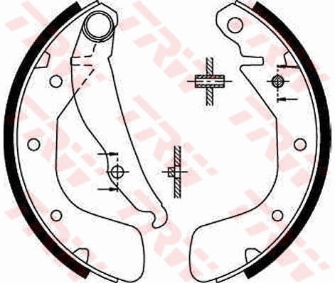 2x BRAKE DISC DF4092 FOR NISSAN SERENA/VAN LD23 2.3L LD20 2.0L GA16DE 1.6L 4cyl - Picture 9 of 16