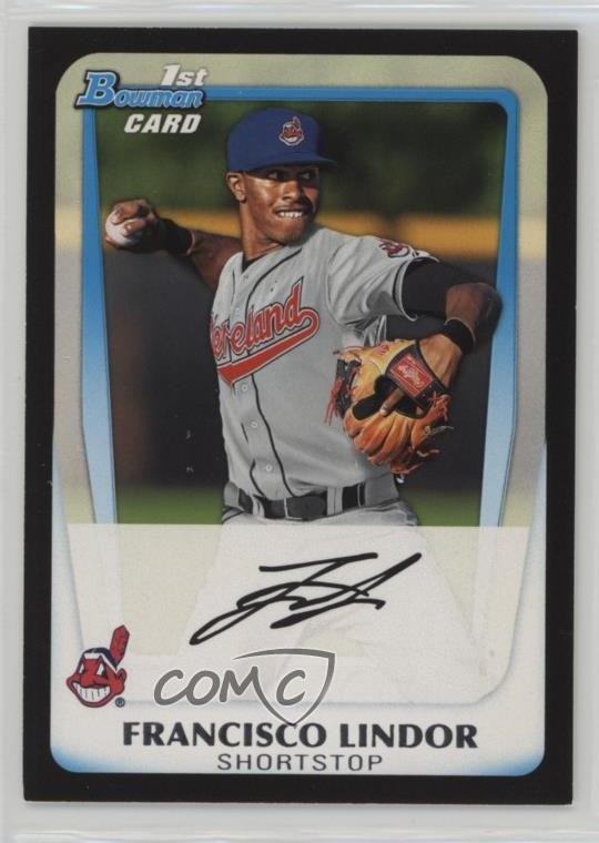 2011 Bowman Draft Prospects Francisco Lindor #BDPP53