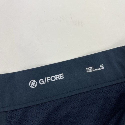 G/Fore Navy Blue Chino Golf Shorts Performance Stretch size 40 - Picture 2 of 7