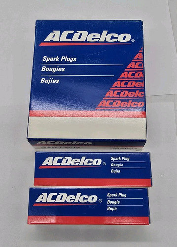 6 pack Spark Plug-Conventional ACDelco 41-601 - Picture 1 of 2