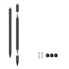 Magnetic Stylus Pen for Touch Screens with High Sensitivity and Extended Design