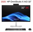 HP OmniStudio X  AIO PC 31.5" 4K 550nits Intel Ultra 258V 32G 1TB Intel Arc
