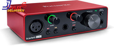 Scarlett Solo 3Rd Gen USB Audio Interface, for the Guitarist, Vocalist, Podcaste