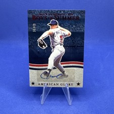 2025 Panini Boys of Summer Chuck Knoblauch /49 American Glory Auto Red - Twins
