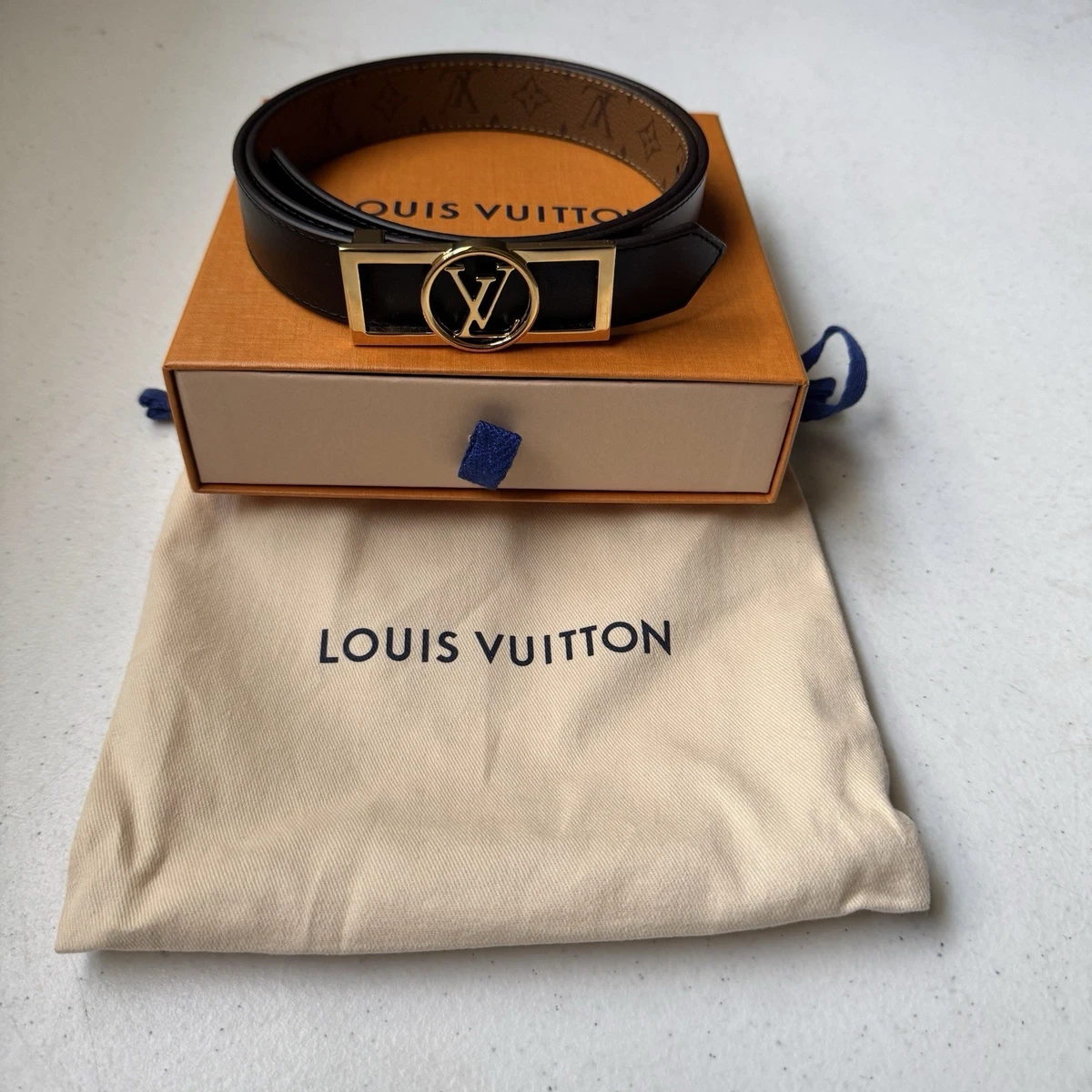 Louis Vuitton 32 Size Belts for Women for sale | eBay
