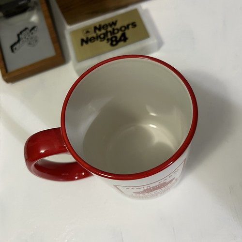 Lote de Posavasos/Tazas/Reloj/Llavero/Imán Coleccionables SEGURO DE GRANJA ESTATAL de Colección - Imagen 17 de 24