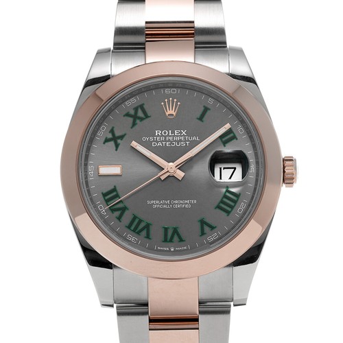 Rolex Datejust 126301 41 mm Grey Dial