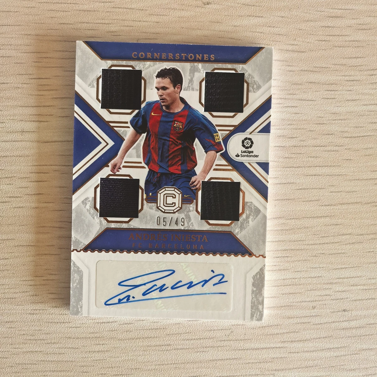 Andres Iniesta Trading Cards for sale | eBay