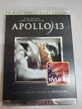 Apollo 13 ~ DVD 2-Disc Anniversary Edition 2005 WS Tom Hanks Used w/slipcover