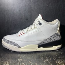 Air Jordan 3 White Cement Reimagined (2023) (LEFT FOOT ONLY) Size 9