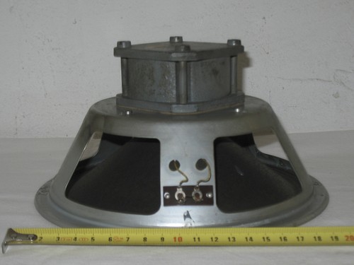 Metz ALNICO Lautsprecher 8"/20 cm Tigges Magnet Röhrenradio for Tube Amp works - Bild 3 von 5