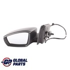 Volkswagen VW Polo 6R Door Wing Mirror Heated Electric Left N/S Primed