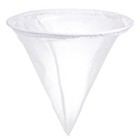 60 Mesh Paint Filter Bag 9.8" Dia Cone Shape Nylon Strainer for Filtering