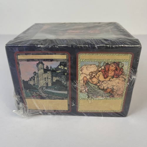Quest for the Grail CCG TCG Booster Box 1995 Factory Sealed By Stone Ring Games - Picture 6 of 9