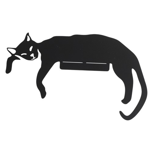 Metal Black Cat Wall Mount Decors Over Door Decor Cat Door Frame Topper Decor - Picture 39 of 46