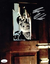 Curt Wilmot signed 8x10 Photo Skeleton Big Ben House