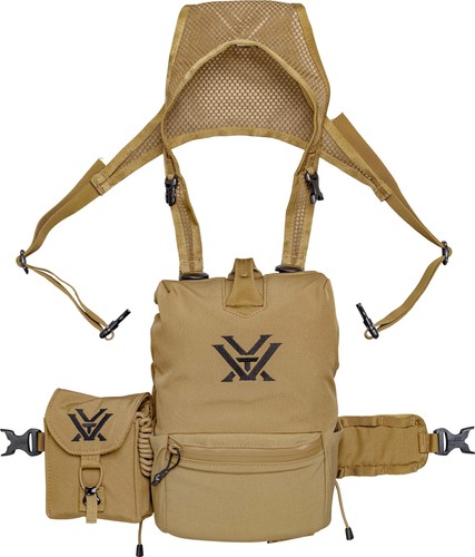 Vortex GlassP Pro Binocular Harness, Tan, Large, P600-L Binocular Accessory - Picture 6 of 9