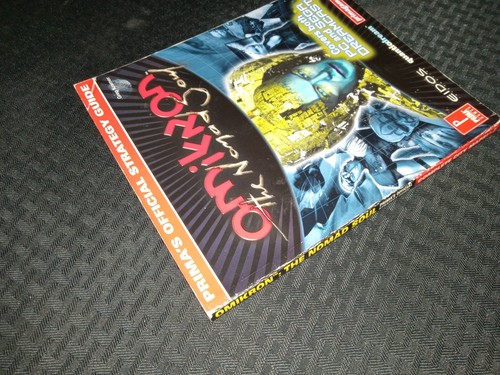 Omikron The Nomad Soul Prima's Official Stratagy Giide Book PC And Sega... - Picture 4 of 7