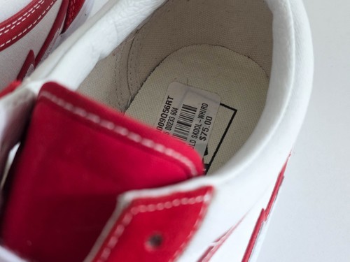 Vans Old Skool Bolt Unisex Schuhe rot/true white 10,5 Herren - Damen 12 Skateboard  - Bild 7 von 11