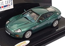 Vitesse 1/43 Scale Diecast 20751 - Aston Martin Vanquish - Racing Green