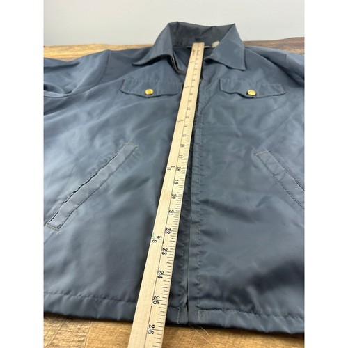 Vintage US Mail Jacket Postal Service Uniform Letter Carrier Nylon - Picture 5 of 7