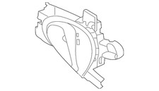 Genuine Nissan Handle Inside 80671-1EA0A