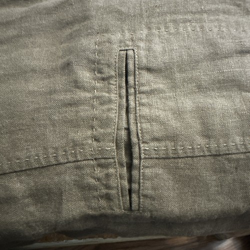 Giacca Eileen Fisher 100% lino irlandese marrone taglia XL - Foto 3 di 12