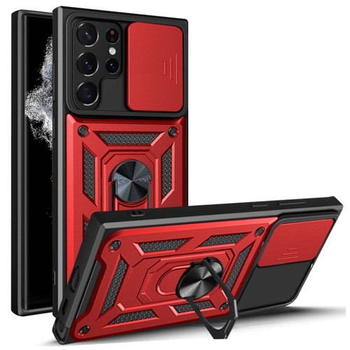 Military Grade Superior Series Hybrid Case with Ring Grip and Camera Lens C - Picture 1 of 1