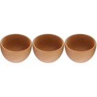  3 PCS Babyschüssel Ramen-schüssel Snackschalen Für Kinder Kleine Holzschale