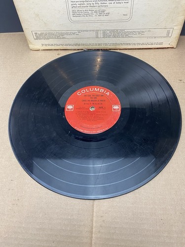Billy Walker, Cross The Brazos At Waco LP, MULTIPLE LP'S SHIP FREE! - Foto 3 di 4