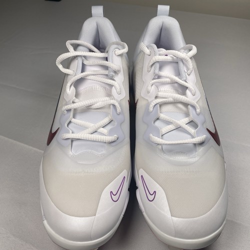 Nike Force Zoom Trout 9 Pro Mens 7.5 Metal Baseball Cleats Rainbow(FB2907-106) - Picture 4 of 9
