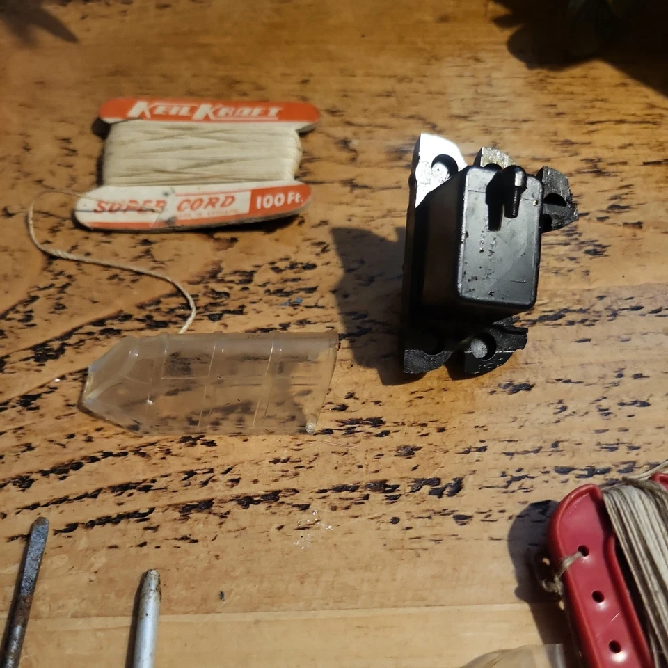 VINTAGE KEILKRAFT / KEIL KRAFT CONTROL LINE HURRICANE BOXED UNTESTED - Spare/rep - Image 4 of 4