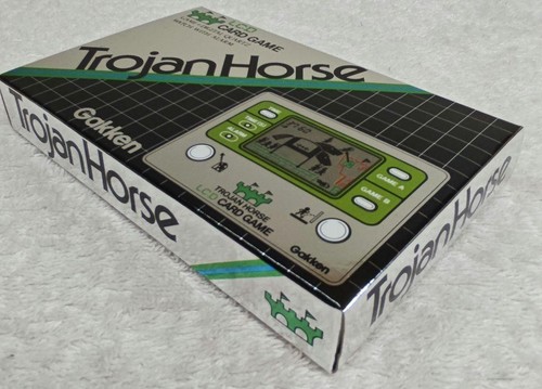 Gakken Trojan Horse Game Watch - Picture 2 of 6